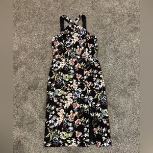 Aidan floral dress knee length size 2